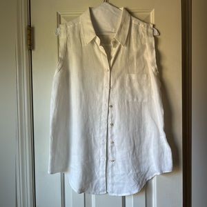 Lilly Pulitzer Linen Tank, Size M